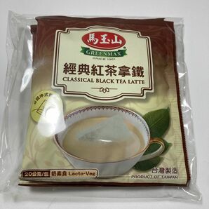 カルディ　台湾紅茶ラテ