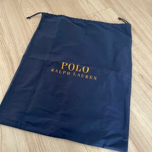 ラルフローレン ポロ　polo 付属品　ランドセル 布袋☆ 保存袋 ネイビー★