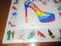 2021美しい靴　365 Days of Shoes ウォールカレンダー　とても美しいデザインシューズです_画像4