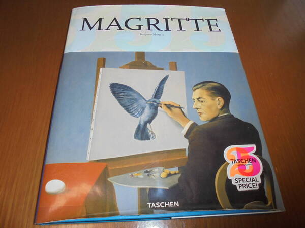 洋書ルネ・マグリット の画集 Magritte: 1898 - 1967 近代美術史とシュルレアリスム 偉大なベルギーのシュルレアリスト タッシェン