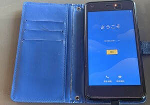 初期化済み　docomo スマートフォン本体　S4-KC