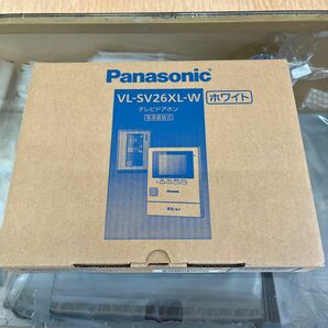 テレビドアホン Panasonic パナソニック　VL-SV26XL-W