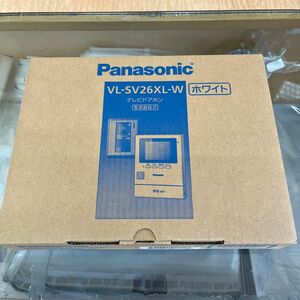 テレビドアホン Panasonic パナソニック　VL-SV26XL-W