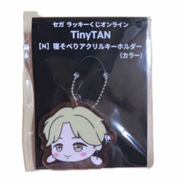 tiny tan 寝そべり　アクリルキーホルダーBTS Jimin ジミン