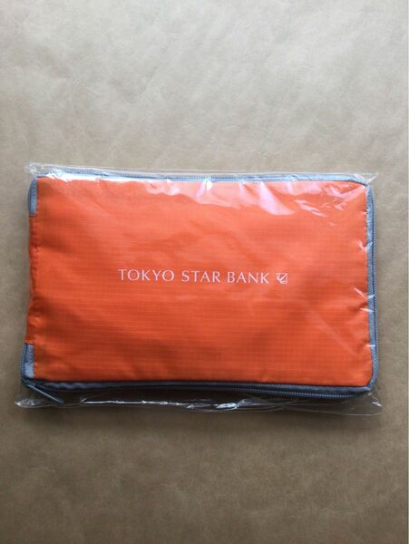 東京スター銀行 オリジナル　キャリーケース用 ポータブルバッグ エコバッグ