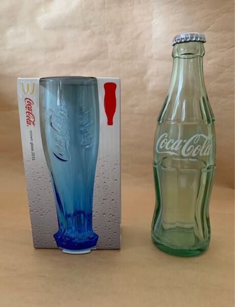 コカコーラ グラス 空き瓶 マクドナルド ガラス瓶 コークグラス