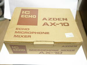 AZDEN　エコーマイクロホンミキサー　AX-10