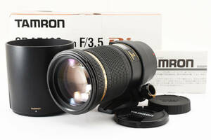 TAMRON SP AF Di LD 180mm F/3.5 MACRO Canon キャノン タムロン レンズ 箱付 #2134892A