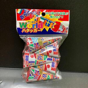 クラッカー 万国旗 ハタッカー パーティーグッズ お祝い お誕生日 結婚式 二次会