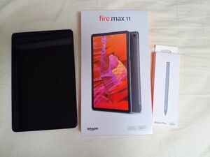 最終値下げ!!Amazon Fire 11 Max 64GB + スタイラスペン + カバー