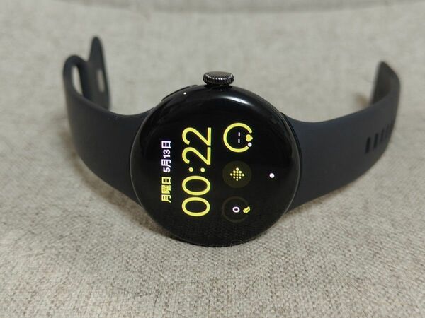 今日まで最終値下げ!!Google Pixel Watch 2 Matte Black アルミケース/LTEモデル