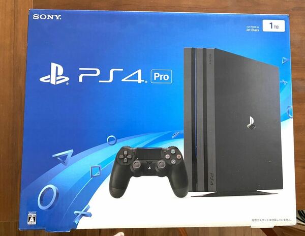 PS4Pro本体　PlayStation4Pro CHU-7000B B01 箱付属品有送料無料