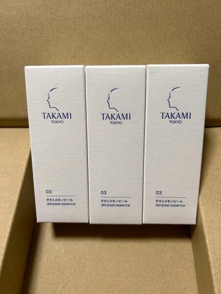 TAKAMI タカミ スキンピール　30ml 3本セット　美容液