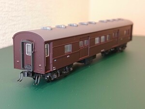 KATO マニ60 116 新品未使用 /10-1879 夜行鈍行「山陰」9両セットばらし