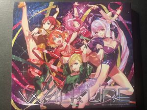 WALKURE Reborn Valkyrie первый раз ограничение запись CD+BD 2 листов комплект Macross Delta 