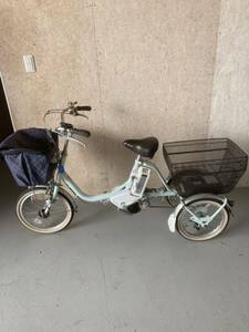  Yamaha PAS electric three wheel bicycle 