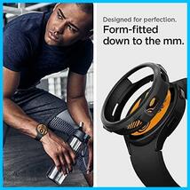 ★GalaxyWatch5/444mm_ブラック★ Spigen Galaxy Watch 5 ケース 44mm Galaxy Watch 4 対応 体組成測定 可能 落下 衝撃 吸収 簡易着脱_画像6