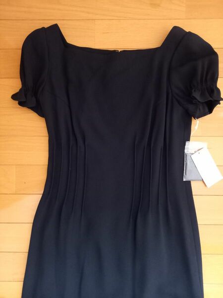HANAE MORI PARIS 新品未使用ブラックドレス　定価95,000円