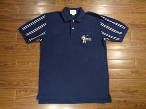 ④ J.PRESS GOLF CLUB ポロ シャツ M Jプレス ゴルフ