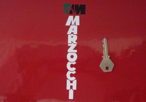 ◆送料無料◆ 海外 マルゾッキ Marzocchi 180mm 2枚セット カッティング ステッカー