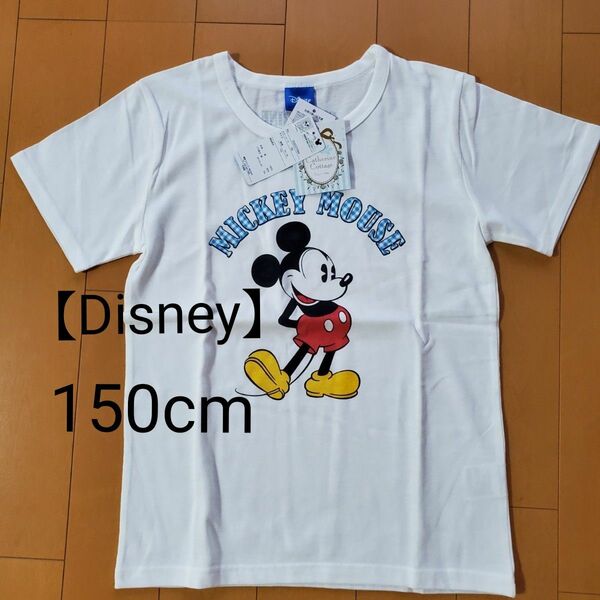 【Disney】ミッキー　半袖　Tシャツ