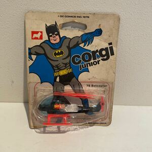  Batman BATMAN corgi junior 78 bat kopta-THE METTOY