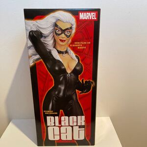 マーベル MARVEL スタチュー 置き物 飾り フィギュア【BLACK CAT】数量限定 ブラックキャット