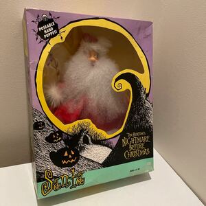  The Nightmare Before Christmas tim Barton NIGHTMARE BEFORE CHRISTMAS [SANTA] sun ta is zbroHASBRO