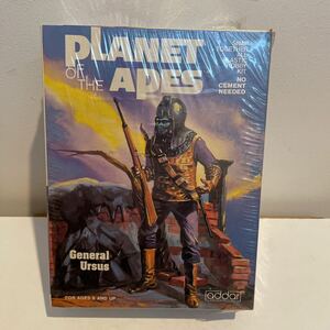  Planet of the Apes PLANET OF THE APES пластиковая модель ADDAR[General Ursus]