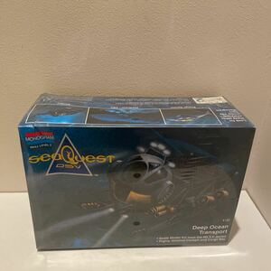  monogram MONOGRAM SEAQUEST plastic model Deep Ocean Transport unopened 