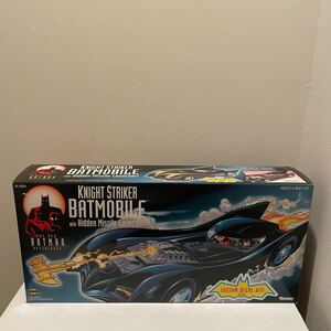 バットマン THE NEW BATMAN ADVENTURES フィギュア ケナー kenner【KNIGHT STRIKER BATMOBILE】バットモービル 