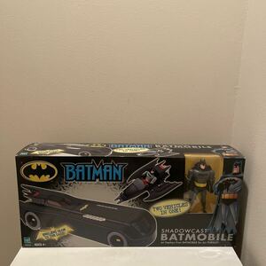  Batman BATMAN фигурка - zbroHASBRO [SHADOWCAST BATMOBILE] bat Mobil 