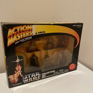 スターウォーズ STAR WARS ACTION MASTERS 6 PACK DIE CAST METAL ボバフェット ダースベイダー