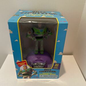 トイストーリー TOY STORY バズライトイヤー BUZZ LIGHTYEAR TALKING BANK THINK WAY 貯金箱 ディズニー ピクサー