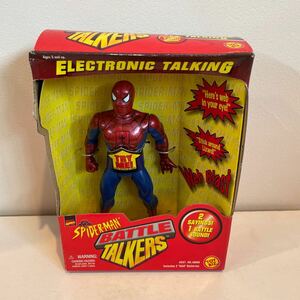 スパイダーマン SPIDER-MAN BATTLE TALKERS フィギュア トイビズ TOY BIZ 【スパイダーマン 】