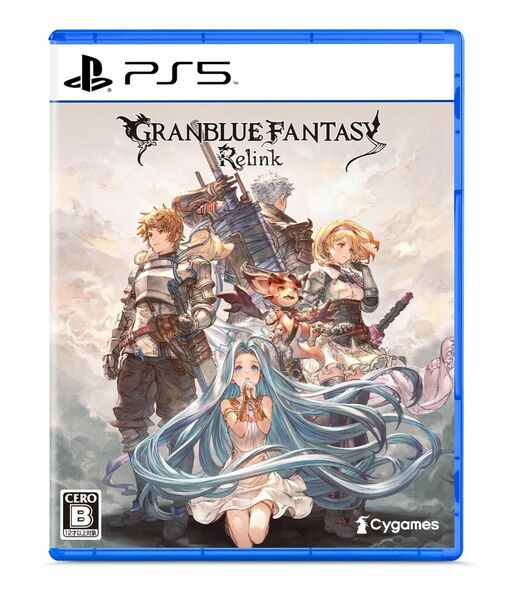 PS5 GRANBLUE FANTASY:Relink グランブルーファンタジー リリンク 美品