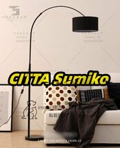 フロアスタンド　リビング　シンプル　LED　寝室フロアライト フロアランプ スタンドライト インテリア　布　照明_画像2