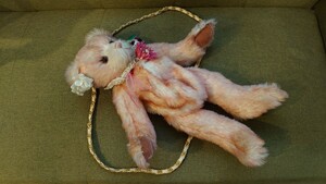 * художник Bear плюшевый мишка Suzuki Кадзуко произведение che lishu1998 год 6 месяц 10 день произведение сумка розовый серия 