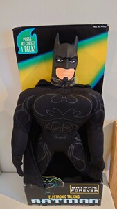 ●BATMAN FOREVER バットマン・フォーエヴァー　バル・キルマー　フィギュア　ぬいぐるみ　1995年