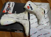 SIDI　レーシングブーツ　白　26.5_画像10