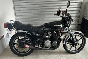 Z400FX E1 カワサキ 旧車絶版車 セル始動 実動車 昭和54年9月初度登録