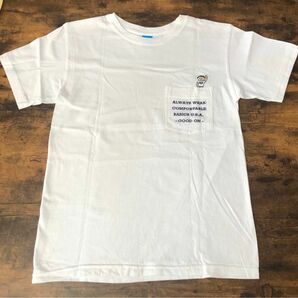 グッドオン 半袖Tシャツ　白