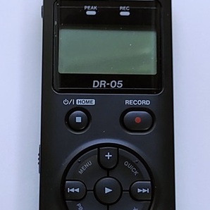 DR-05X　 ステレオオーディオレコーダー/USBオーディオインターフェース　送料無料