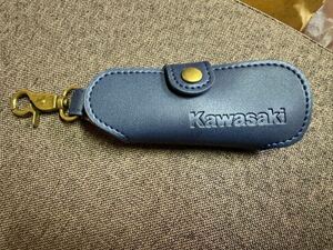  Kawasaki bai цвет чехол для ключей темно-синий KAWASAKI оригинальный 