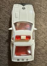 tomica ミニカー NO.15 S=1/61 TOMY NISSAN FAIRLADY Z 300ZX MADE IN JAPAN パトカー_画像4
