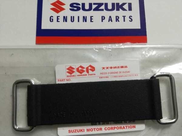 ペイペイ送料込み SUZUKI GSX250E ゴキ GSX400E ゴキ GS450ゴキ ゴキ バッテリー バンド 純正