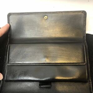 【美品】LOUIS VUITTON ルイヴィトン エピ M63382 長財布ブラック系 ウォレット の画像7