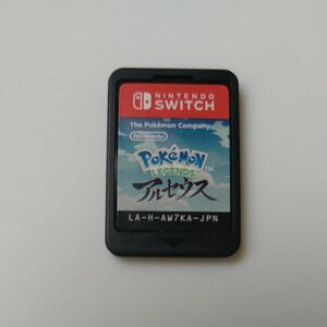 ソフトのみ　switch Pokemon LEGENDS アルセウス