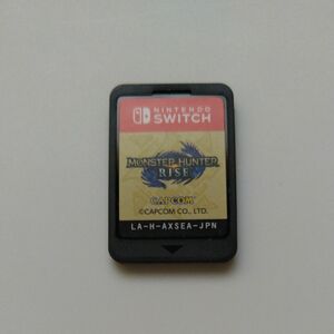 ソフトのみ　switch モンスターハンターライズ