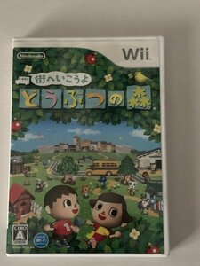 Wiiソフト どうぶつの森（Used）